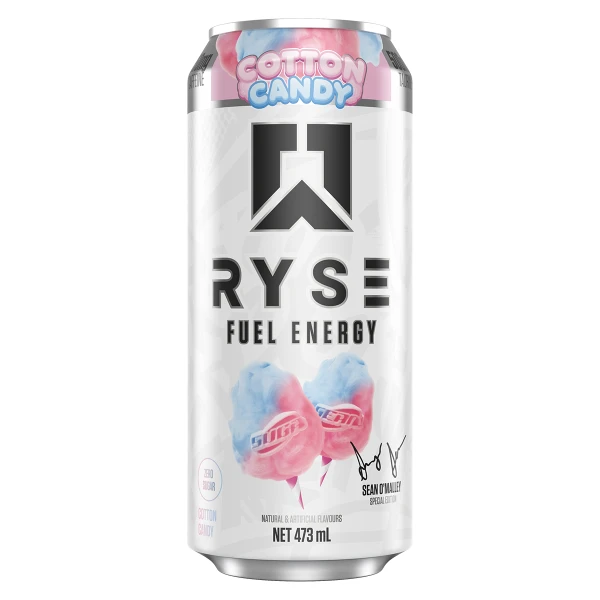 Ryse Fuel Energy Cotton Candy 473ml