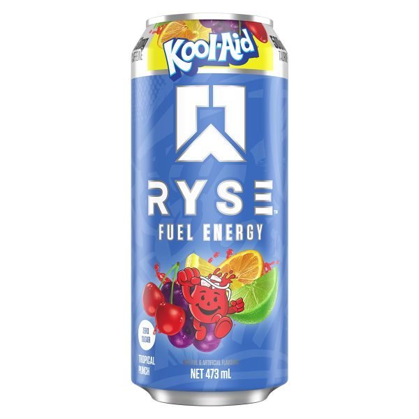 Ryse Fuel Energy Kool-Aid Tropical Punch 473ml