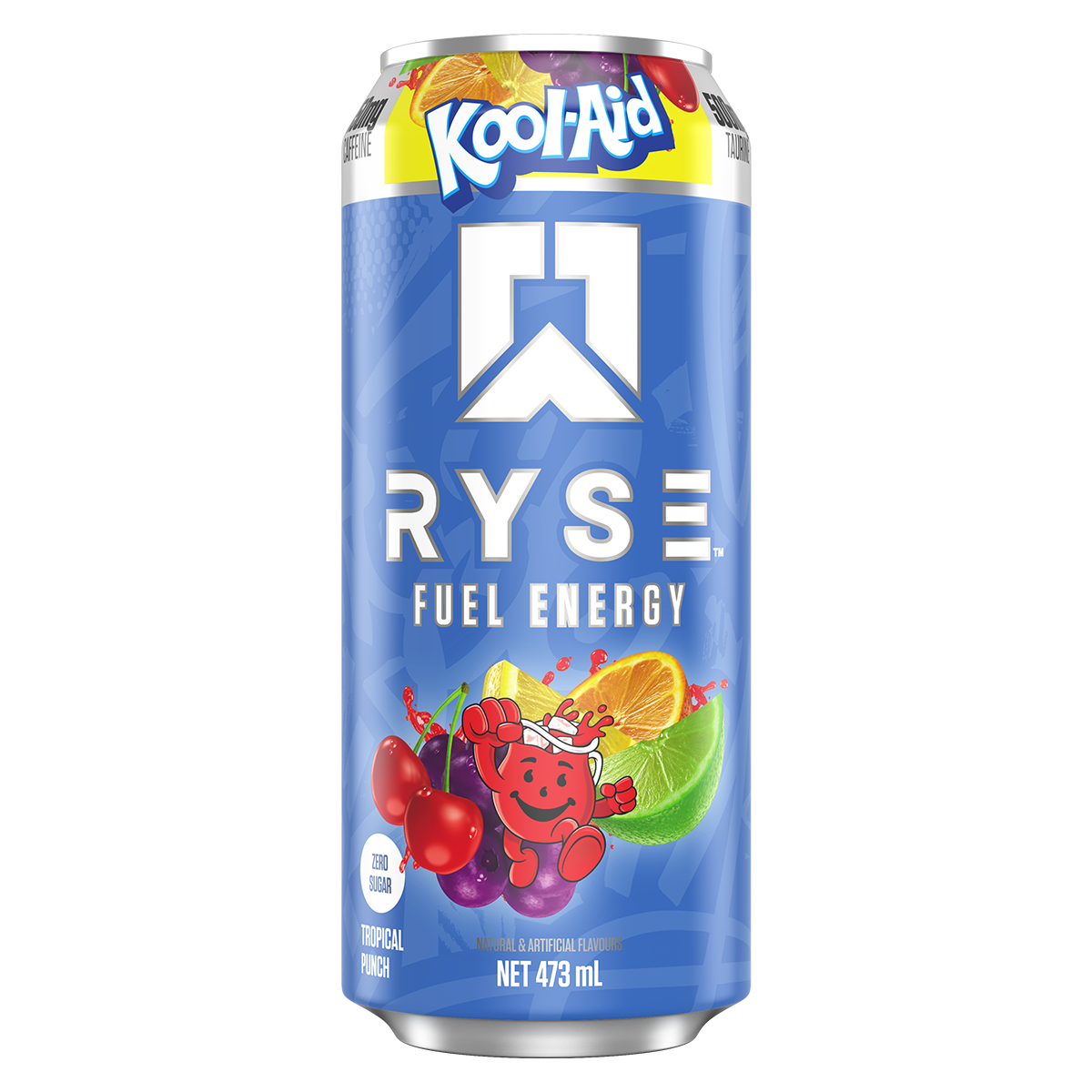 Ryse Fuel Energy Kool-Aid Tropical Punch 473ml