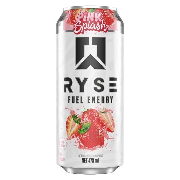 Ryse Fuel Energy Pink Splash 473ml