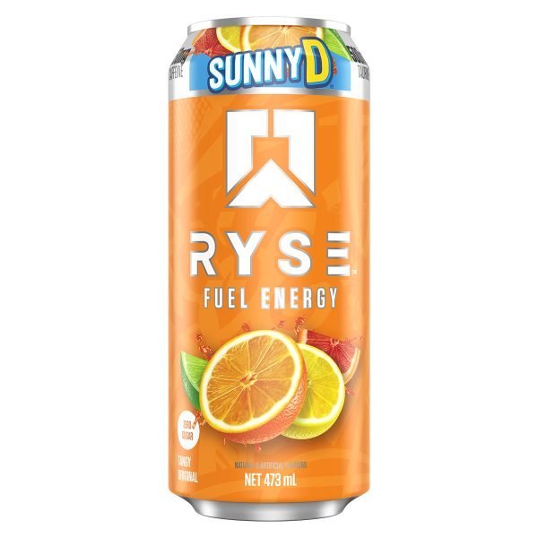 Ryse Fuel Energy Sunny D Tangy Original 473ml