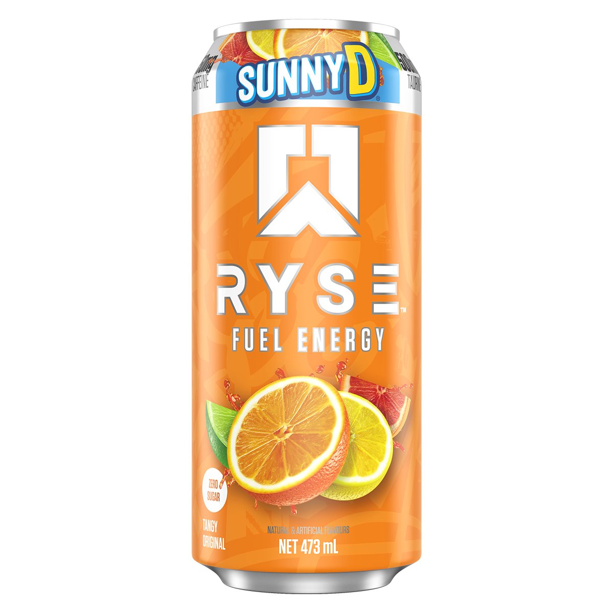 Ryse Fuel Energy Sunny D Tangy Original 473ml