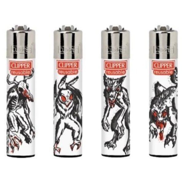 Clipper Lighter Tray Large Cryptids