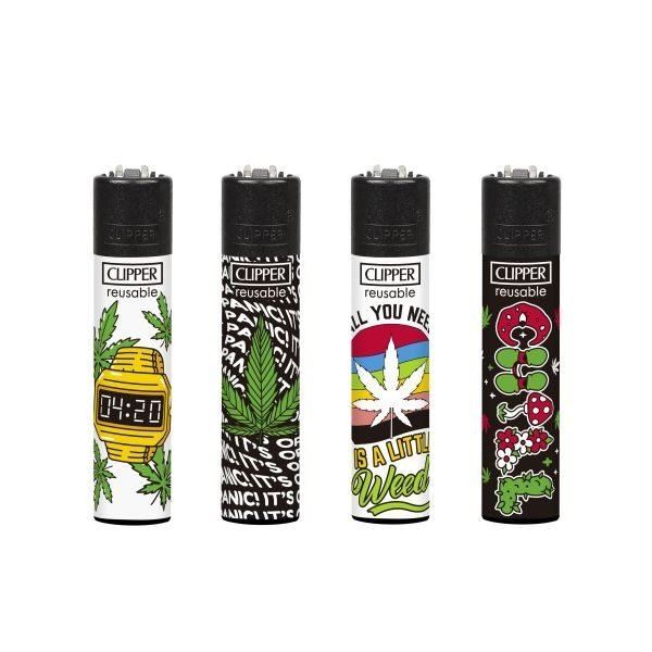 Clipper Lighter Tray Weed Time