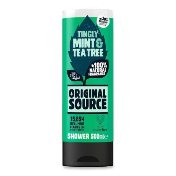 Original Source Shower Gel Mint and Tea Tree 500ml