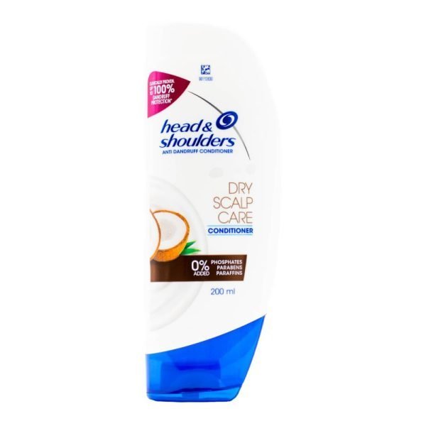 Head And Shoulders 200ml Conditioner Anti Dandruff Dry Scalp Care