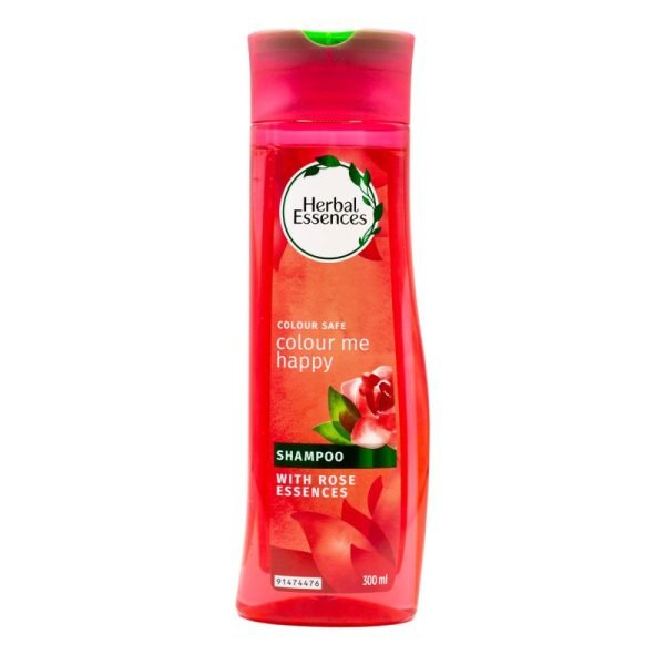 Herbal Essences 300ml Shampoo Colour Safe Colour Me Happy With Rose Essences