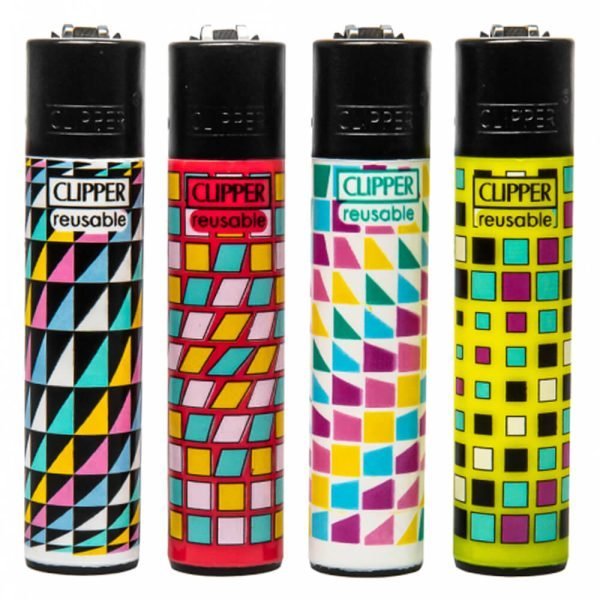 Clipper Lighter Tray Geometric 4