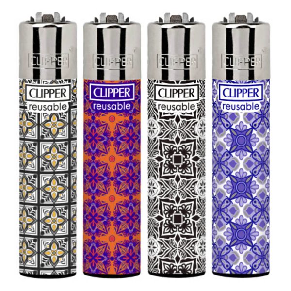 Clipper Lighter Tray Posh Pattern