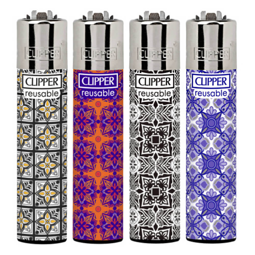 Clipper Lighter Tray Posh Pattern