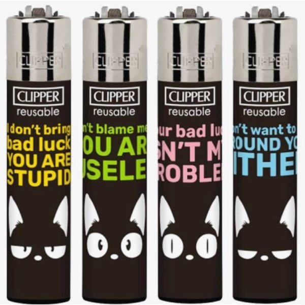 Clipper Lighter Tray Not My Fault