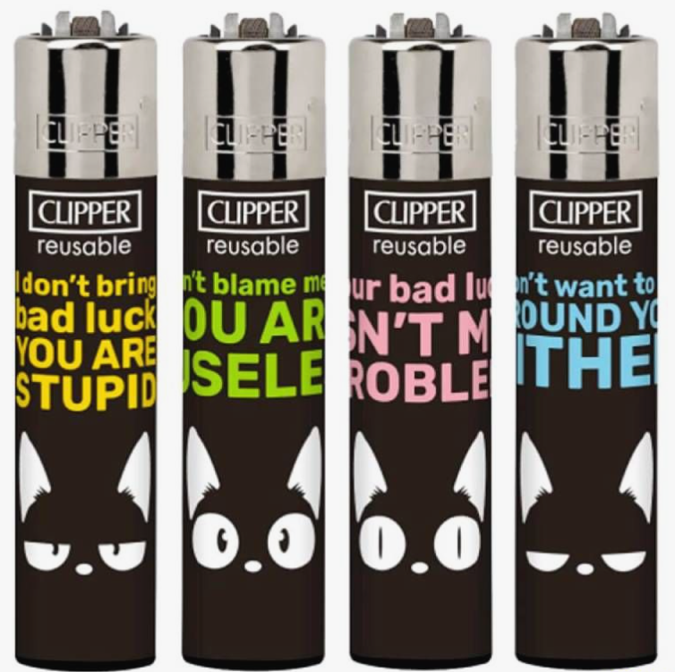 Clipper Lighter Tray Not My Fault