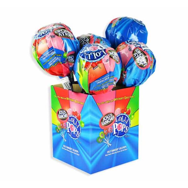 Mega Pops - Giant Jolly Rancher Pops (7 Pops Inside) - 111g