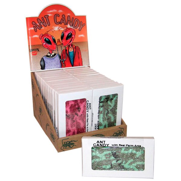 Hotlix Candy - Ants W/ Candy (Apple & Cherry) 31g