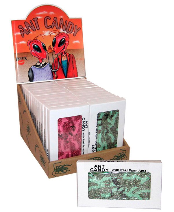 Hotlix Candy - Ants W/ Candy (Apple & Cherry) 31g