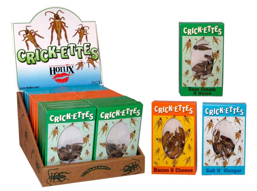 Hotlix Snax - Cricket Snax - Assorted 28g