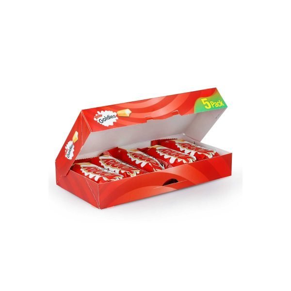 Elvan 5Pk Goldies Classic Milky 45g