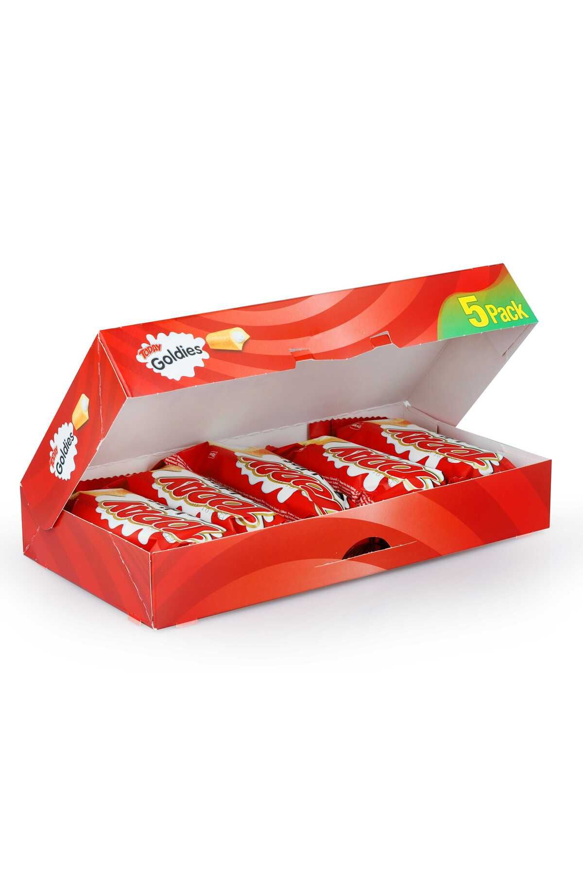 Elvan 5Pk Goldies Classic Milky 45g - Image 2