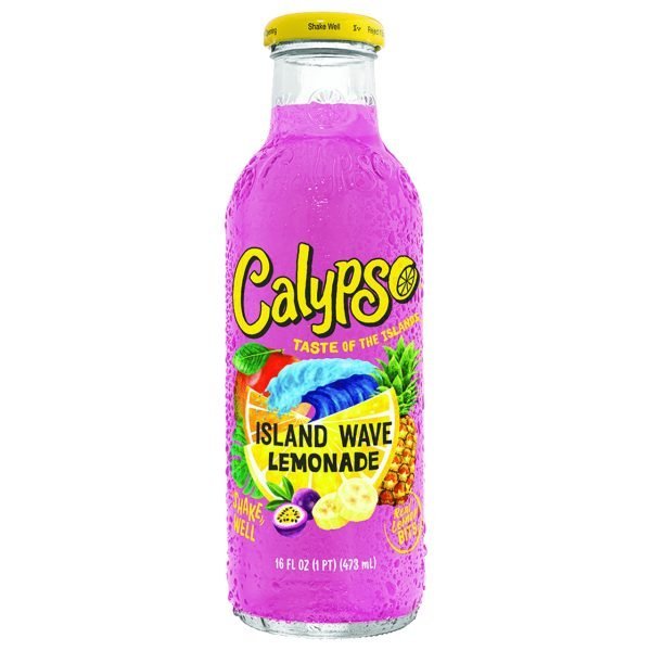 Calypso Island Wave Lemonade 473ml