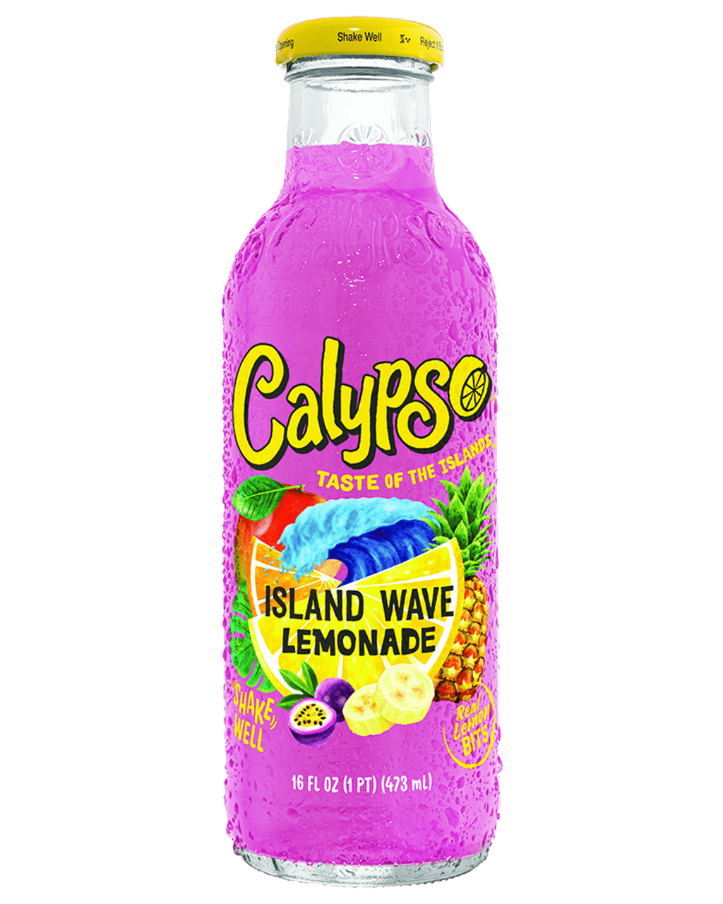 Calypso Island Wave Lemonade 473ml