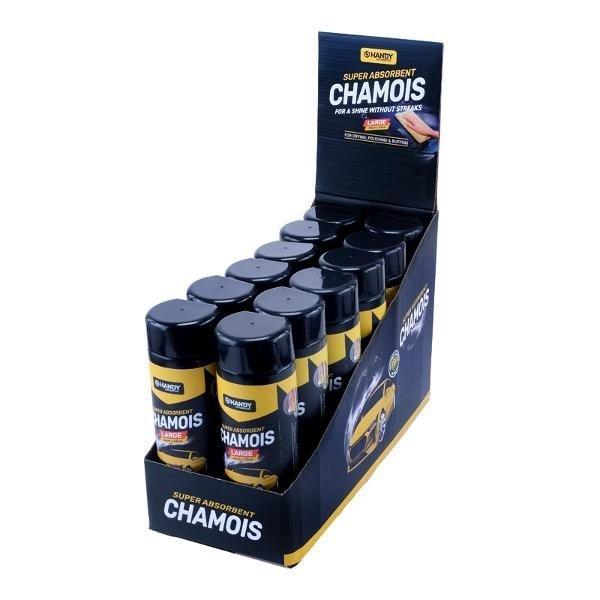 Chamois Super Absorbent Cloth 66cm x 43cm x 0.2cm