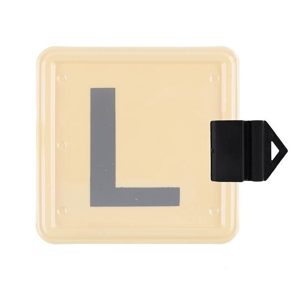 Plate Holder Clips Black 2pk