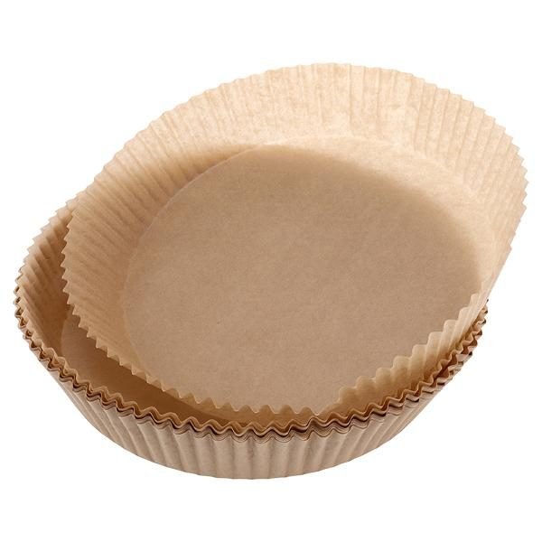 Air Fryer Liner 20pk - 20cm x 4.5cm (h) - Round