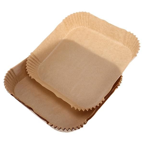 Air Fryer Liner 20pk - 20cm x 20cm x 4.5cm (h) - Square