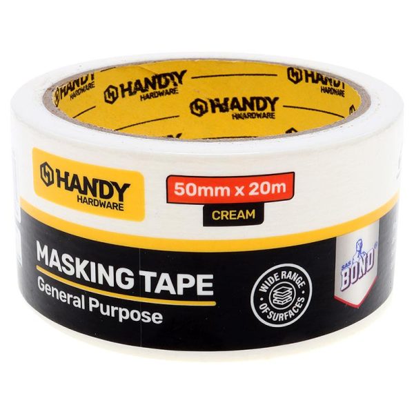 Masking  Tape 50mm x 20m