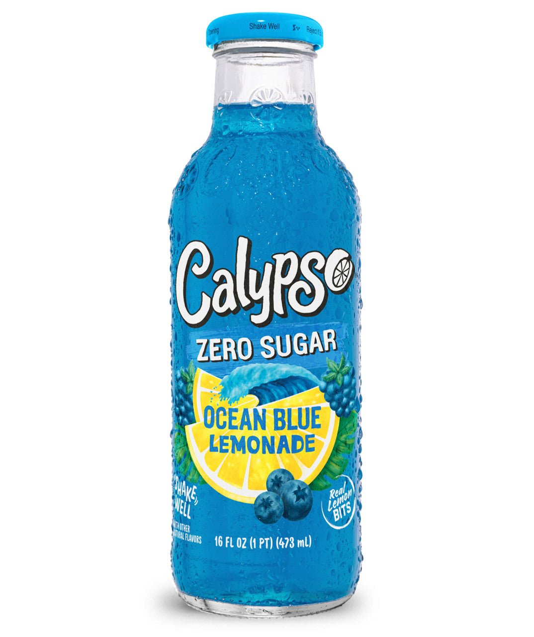 Calypso Zero Ocean Blue Lemonade 473ml