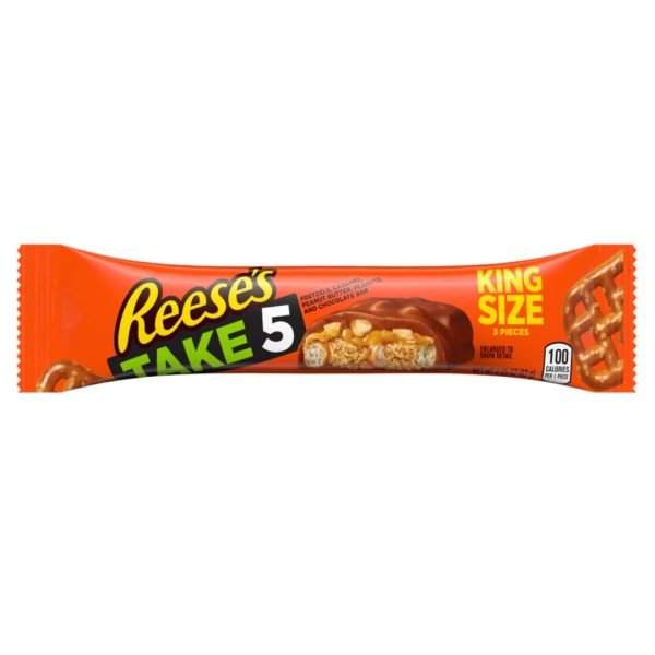 Reeses Take 5 King Size 3 Pieces 63g