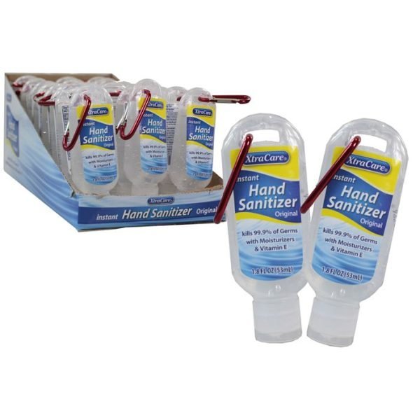 XtraCare Hand Sanitizer 53ml Original (With Clip) In Display Box