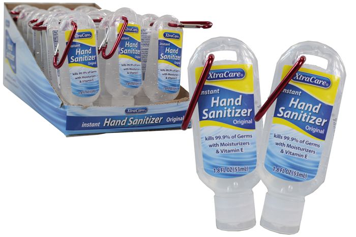 XtraCare Hand Sanitizer 53ml Original (With Clip) In Display Box