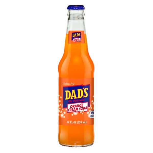 Dad's Cream Soda Longnecks 355ml