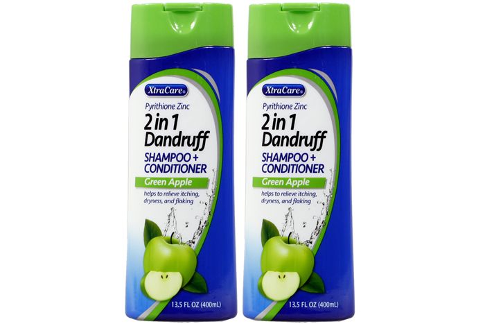XtraCare 2-In-1 Dandruff Shampoo & Conditioner 400ml Green Apple