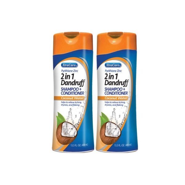 XtraCare 2-in-1 Dandruff Shampoo & Conditioner 400ml (Coconut Water)