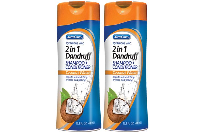 XtraCare 2-in-1 Dandruff Shampoo & Conditioner 400ml (Coconut Water)