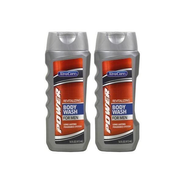 XtraCare Revitalizing Body Wash For Men 413ml Power