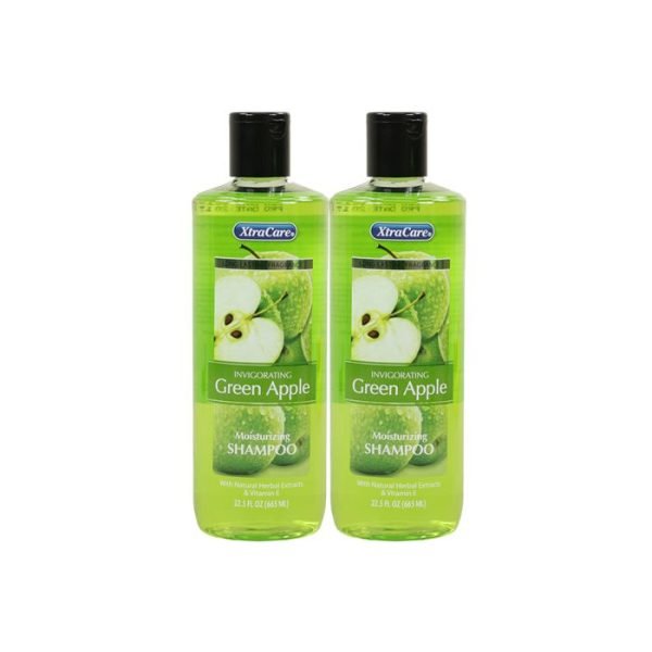 XtraCare Moisturising Shampoo 665ml Green Apple