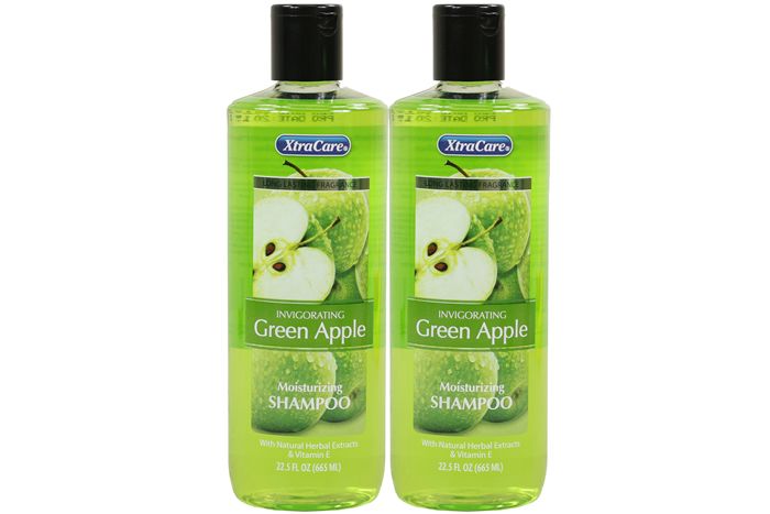XtraCare Moisturising Shampoo 665ml Green Apple