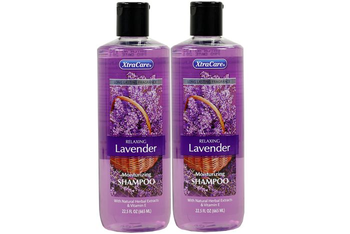XtraCare Moisturising Shampoo 665ml Relaxing Lavender