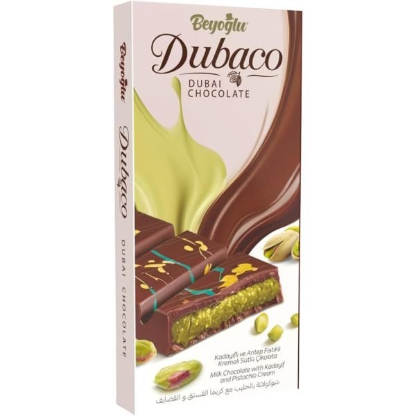Beyoglu Dubaco Dubai Chocolate 95g