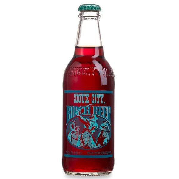 Sioux City Birch Beer 355Ml