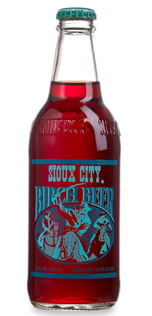 Sioux City Birch Beer 355Ml