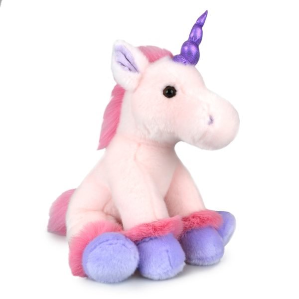 Lil Friends 30cm Wild Unicorn Soft Animal Plush