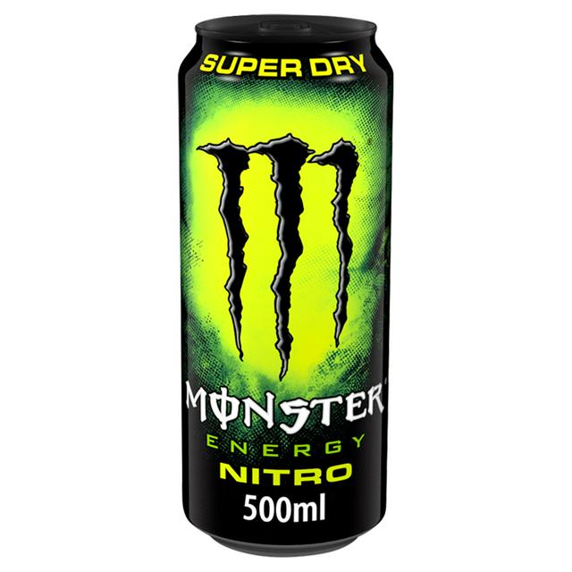 UK Monster Energy Drink Nitro Super Dry 500ml