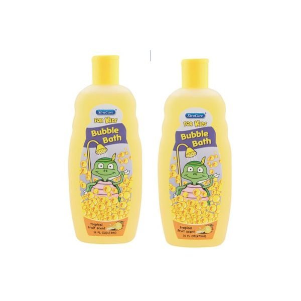XtraCare Bubble Bath For Kids 473ml (Tropical Fruit)