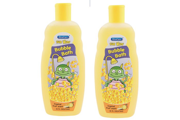 XtraCare Bubble Bath For Kids 473ml (Tropical Fruit)
