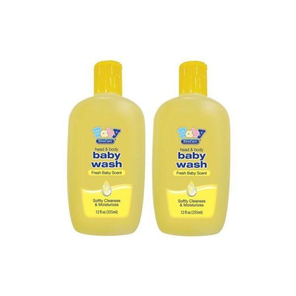 XtraCare Head & Body Baby Wash 355ml (Fresh Baby)