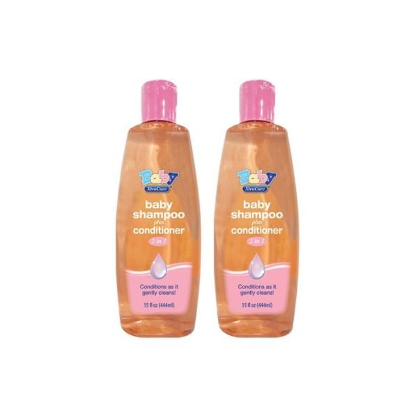 XtraCare 2-in-1 Baby Shampoo & Conditioner 444ml